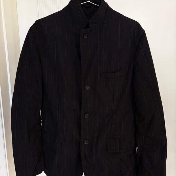 꼼데가르송 옴므 스트라이프 자켓 AD2005