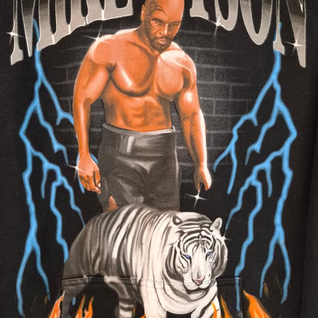 Chinatown Market x Mike Tyson Hoodie 2XL