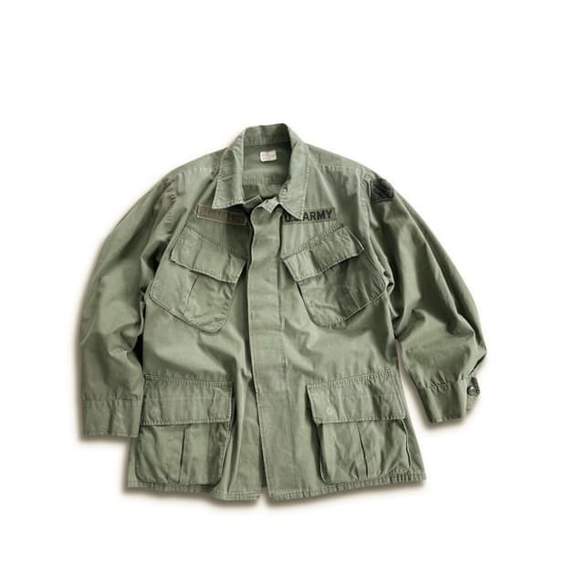 60s OG U.S. Army 정글퍼티그 자켓 S-S