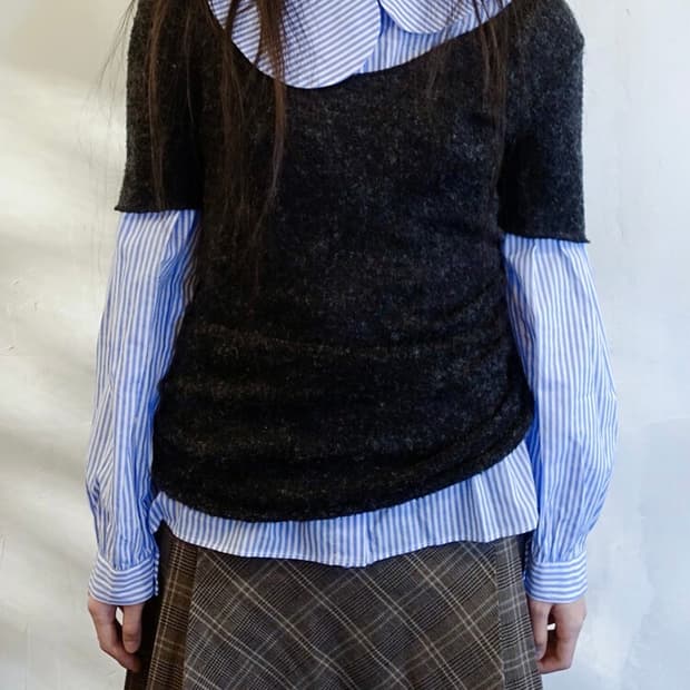 샵페어리 shop faerie light half knit