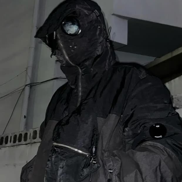 Cp 컴퍼니 익스플로러 50필리 고글 자켓