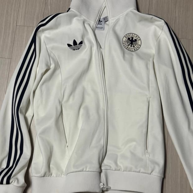 아디다스 독일 베켄바우어 트랙탑 자켓 저지 IU2100
