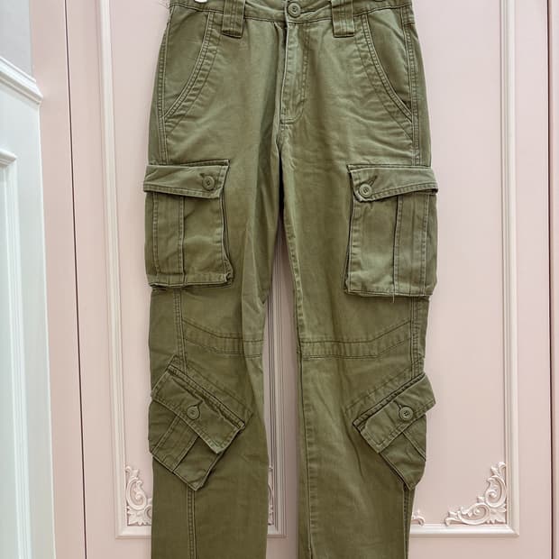 카고 바지 빈티지