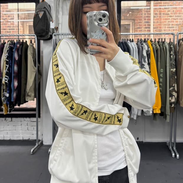베이프 스타 사이드라인 트랙자켓