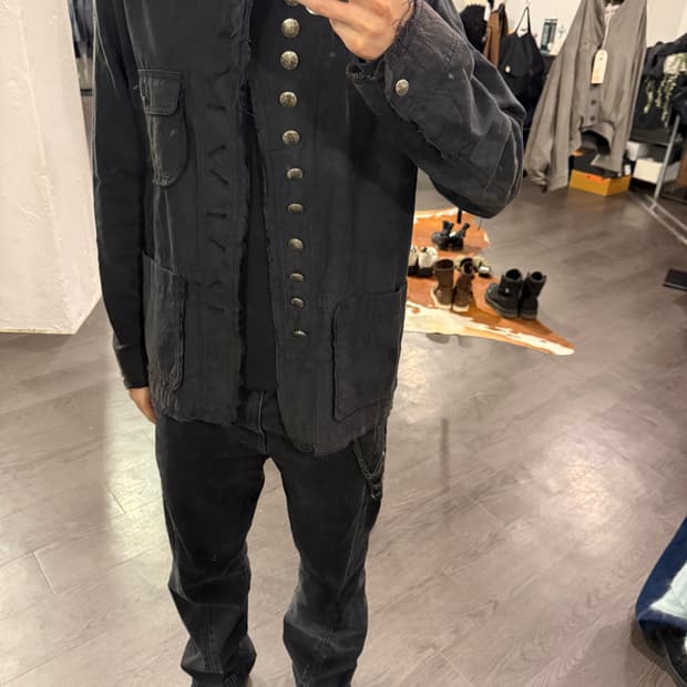 leh 레 아티잔 셔츠 자켓