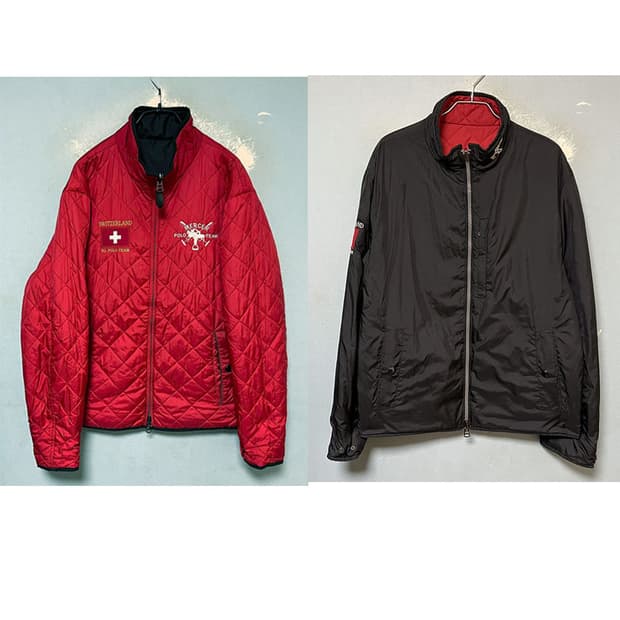 POLO 폴로 남자양면점퍼 스위스 RL 폴로팀 추동 XL 105 