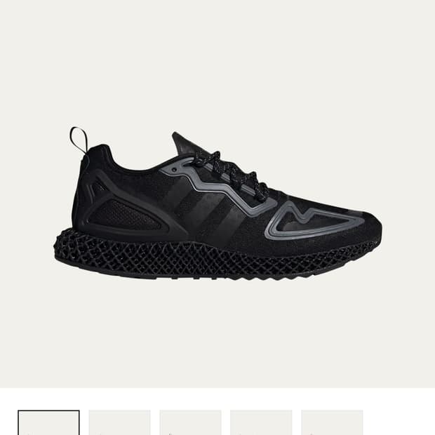 Adidas ZX 2K 4D Triple Black 
