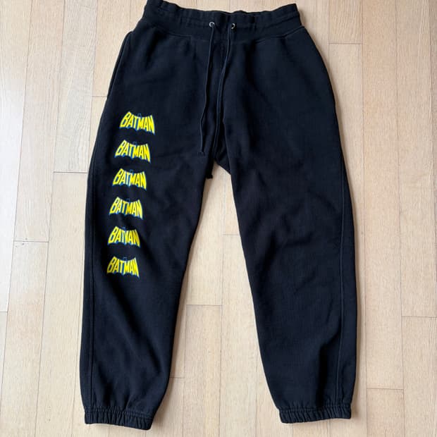 Noah x Batman 노아 배트맨 스웻팬츠
