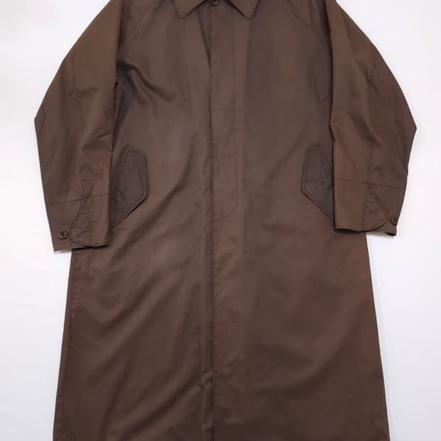 CP컴퍼니 발마칸 트렌치 코트