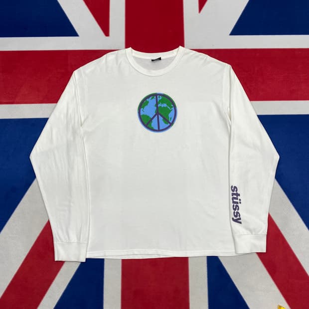 스투시 롱슬리브 XL