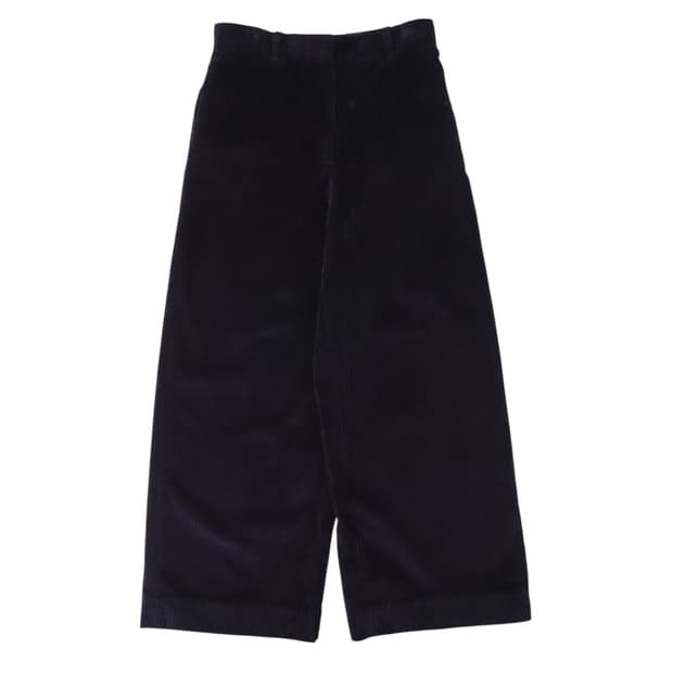 Cos 코스 네이비 코듀로이 와이드 팬츠