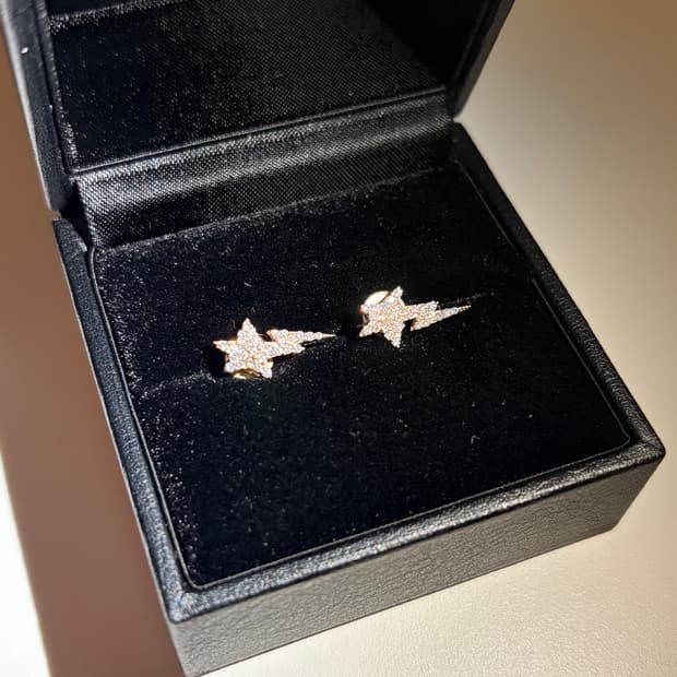 베이프 스타 귀걸이 Bape sta earrings