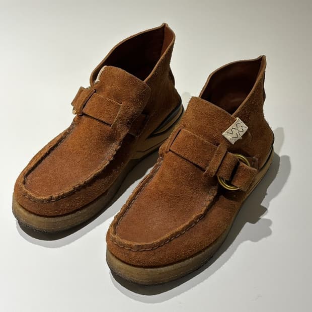 9) 비즈빔 visvim magoon 링 부츠