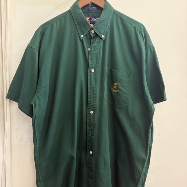 N267. 챕스 반팔 셔츠