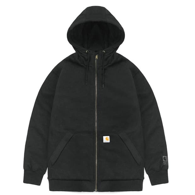 S 칼하트 미드웨이트 써멀 레인디펜더 레귤러 후드집업