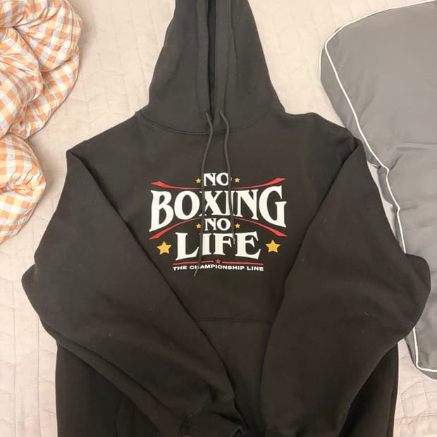 노복싱노라이프 후드M