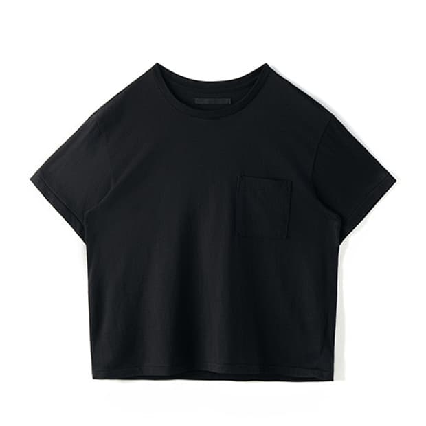 HTAE Rough Pocket T 블랙&네이비 [3]