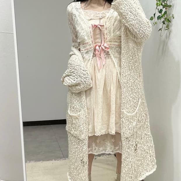 벚꽃보러갈때 입기 좋은 페어리 모리 세트