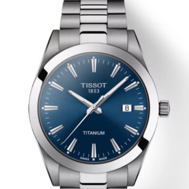 티쏘 젠틀맨 쿼츠 티타늄 38mm 판매