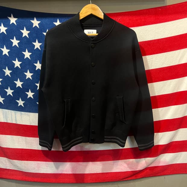 M12 울 바시티 자켓