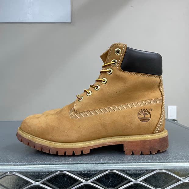 팀버랜드 6인치 부츠 US9 (gr-3763)