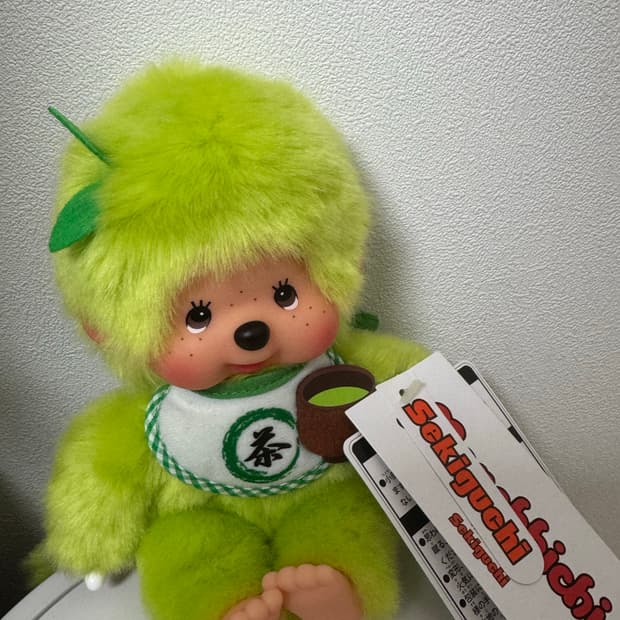 바로배송 정품)몬치치 말차 인형 