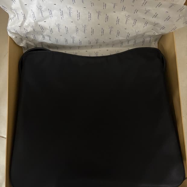 얼바닉30 나일론 호보백