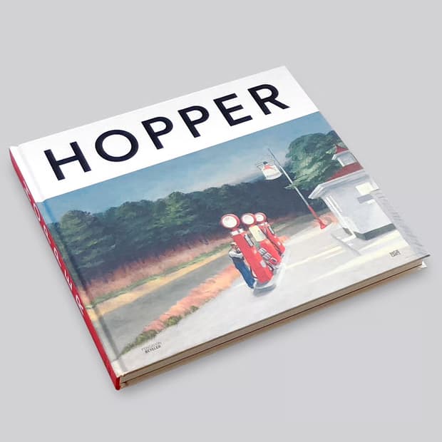 미개봉 / 에드워드호퍼 작품집 Edward Hopper