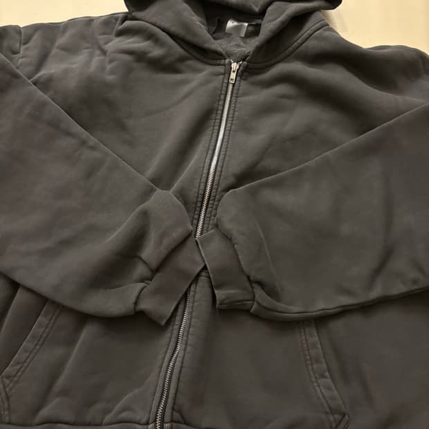 skylrk 집업 후드 스머지 xl