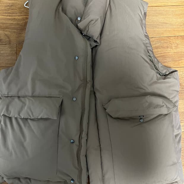 오라리 다운베스트 수빈패딩조끼4
