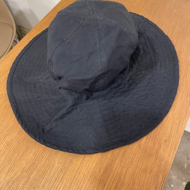 BEAMS BOY NAVY BUCKET HAT