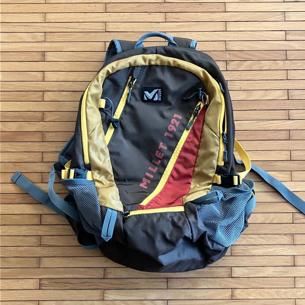 Millet 밀레 올드스쿨스트릿 밀리터리 등산가방백팩