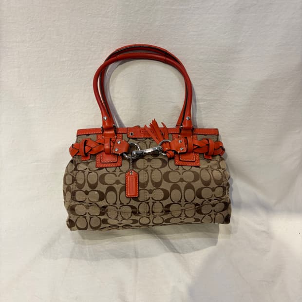 코치 시그니처 토트백 가방