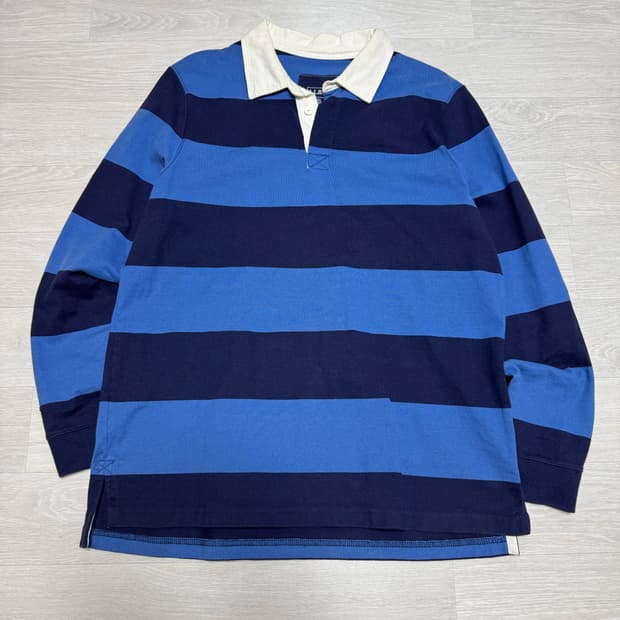 엘엘빈 llbean 빈티지 럭비 셔츠