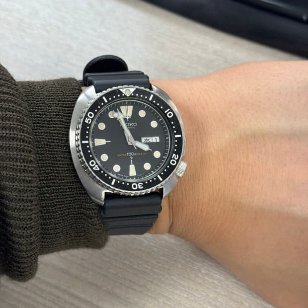 SEIKO 3rd Diver 6306-7001