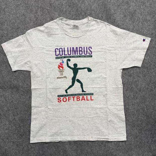 90s Vintage Champion Single Stitch Tee