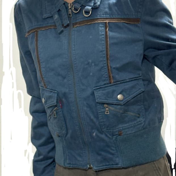 리바이스 블루종