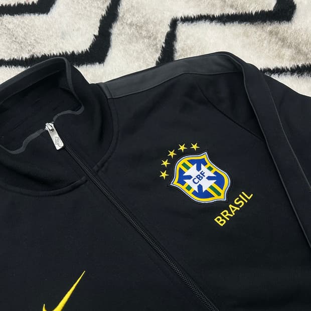 [S]나이키 11-12 브라질 져지/블랙