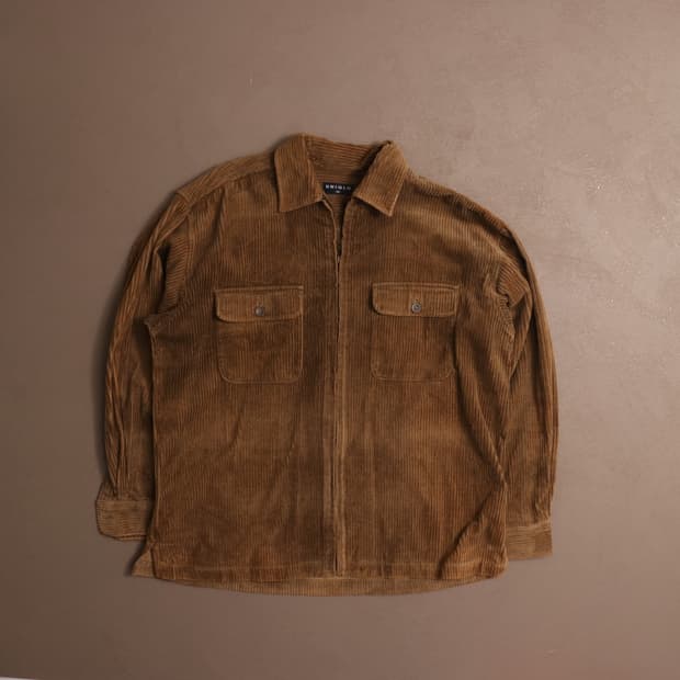 90's 유니클로 코듀로이 집업자켓 A1518