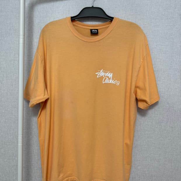 Stussy A Go Go 스투시 그래픽 티셔츠 리이슈  XL