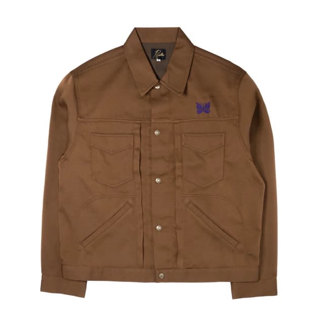 [L] 니들스 페니진 자켓 브라운