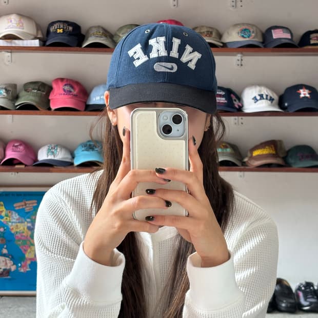 90‘s 나이티 빈티지 볼캡