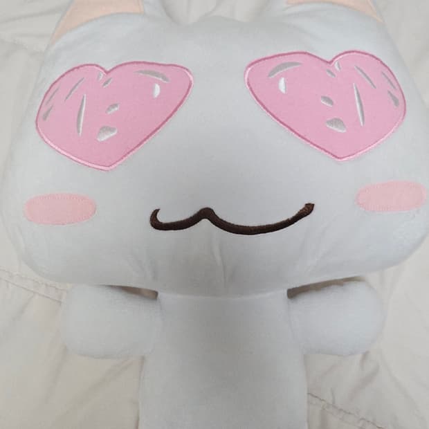 도코데모잇쇼 베이비토로 하트눈인형