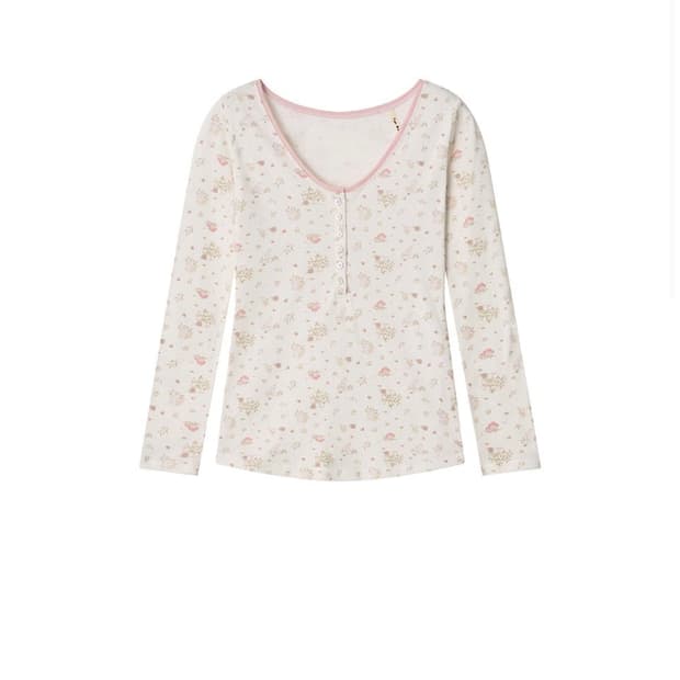 콜로신스 SHELL BUTTON TOP RABBIT