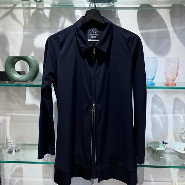 Y’s 2way zip shirt