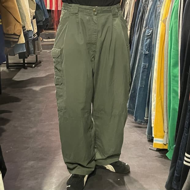[IM] VTG 빈티지 카키 카고 팬츠