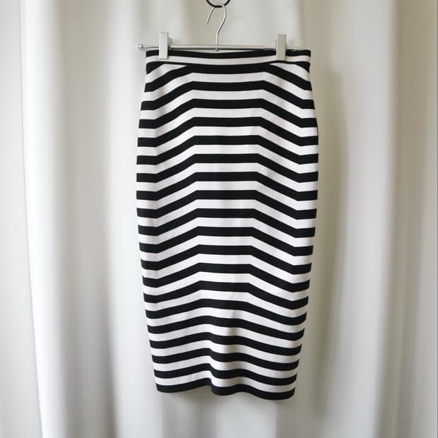 Alexander Wang stripe skirt
