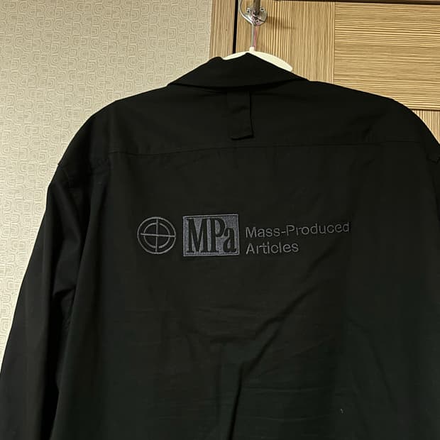 플라스틱프로덕트 셔츠자켓 