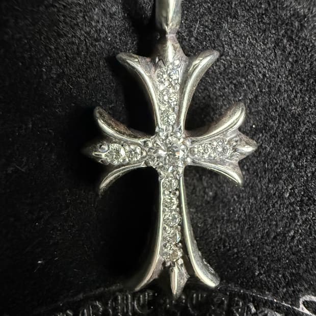 [OS] 크롬하츠 타이니 크로스 풀파베 다이아 오리지널