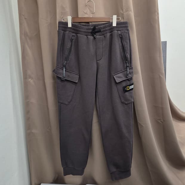 내셔널지오그래픽 카고 조거팬츠 91사이즈